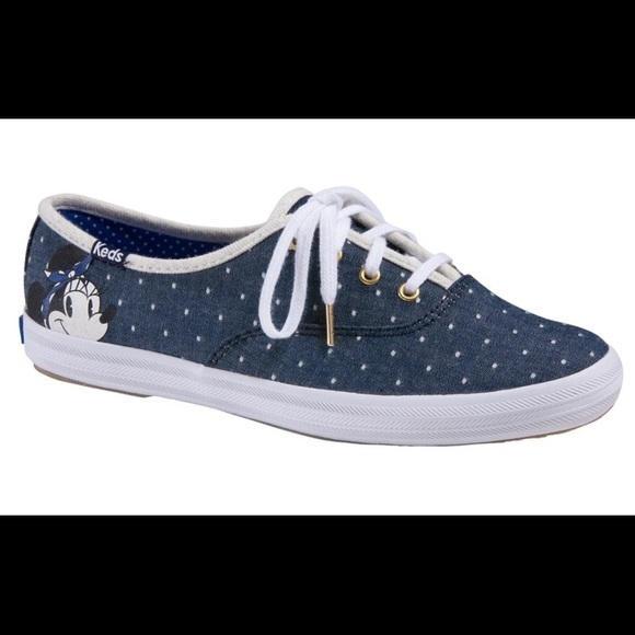 Keds Shoes - Keds X Minnie Mouse Polka Dot sneakers
